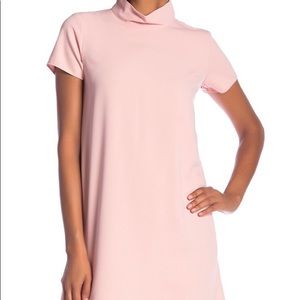 A by Amanda Turtleneck Dress